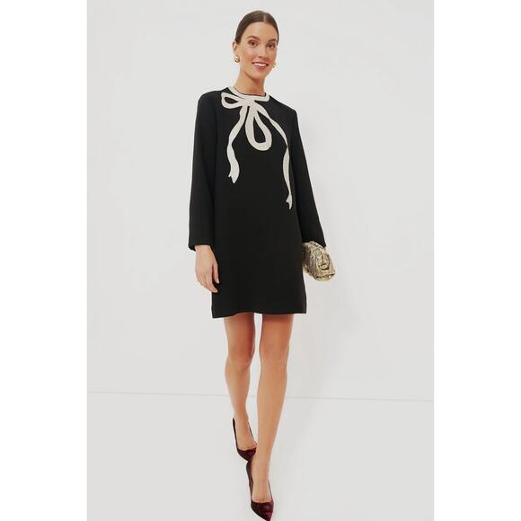 TUCKERNUCK Black Bow Mini Jamie Dress NWT XXX little black dress. Party dress - Picture 1 of 12